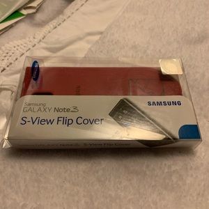 2013 Samsung Galaxy Note-3 S-View Flip Cover NWT